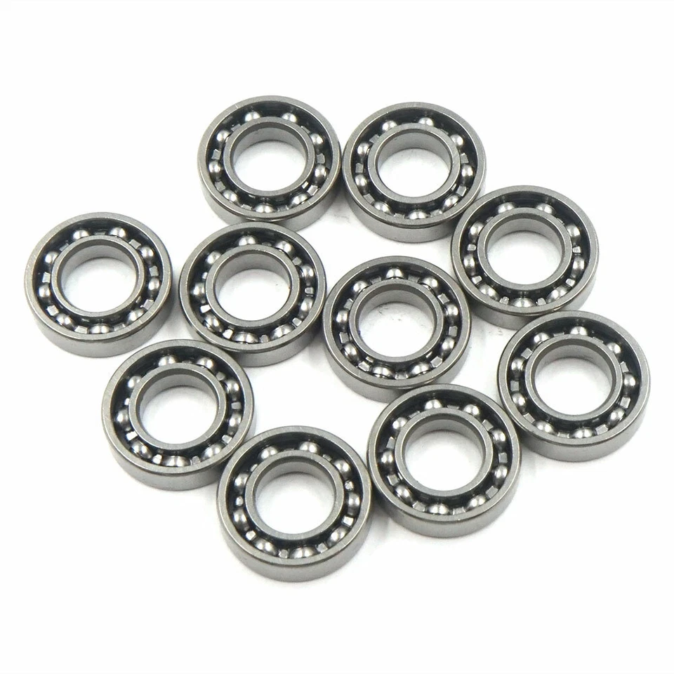 NEW Yeah Racing YB6051O/S10 Open Bearing 7X14X3.5mm 10Pcs  FREE US SHIP - Image 1 of 1