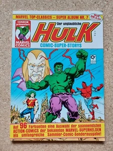 Condor Super Storys - HULK - Marvel Top Classics Super Album Nr. 7 / Z1- - Picture 1 of 4