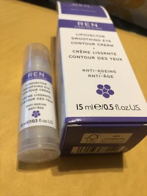 Crema suavizante contorno de ojos REN Lipovector 0,5 oz / 15 ml Foto 1 de 3