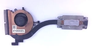 Dell Latitude E7270 12.5" CPU Heatsink & Fan AT1DK003ZCL R37F7 0R37F7 - Picture 1 of 3