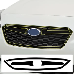 Se adapta a Subaru Impreza 2017-2019 parrilla exterior cromo eliminar calcomanía vinilo apagón - Imagen 1 de 6