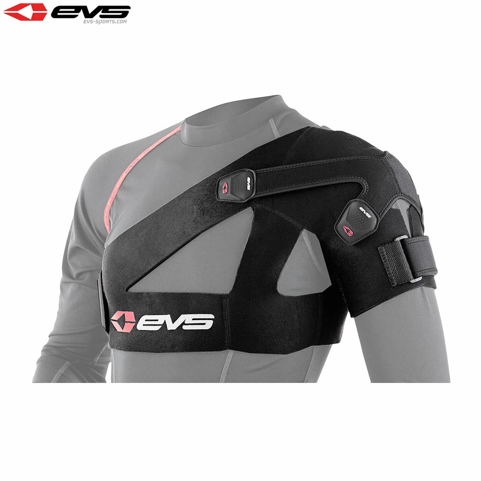 EVS SB03 Shoulder Brace Black Medium - Motocross MX Off-Road - Image 1 of 1