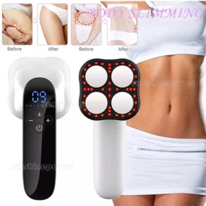 4 in 1 Cellulite Fat Remover Body Shaping Machine Slimming Vibrating Massager UK - Picture 1 of 18