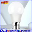 LED B22 Bulb Light 3000K/6500K for Bedroom (Warm White 3000K 7W (110V-265V)) UK
