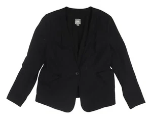 Gap Women's Black Blazer, Size 14, Classic Style - Picture 1 of 12