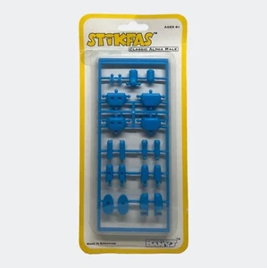 Stikfas Alpha Male Blue 3" Figure Unassembled Classic Kit - Brand New in Packagi - Picture 1 of 12