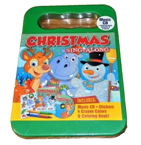 Christmas Sing Along Activity Kit Music CD - Picture 1 of 1