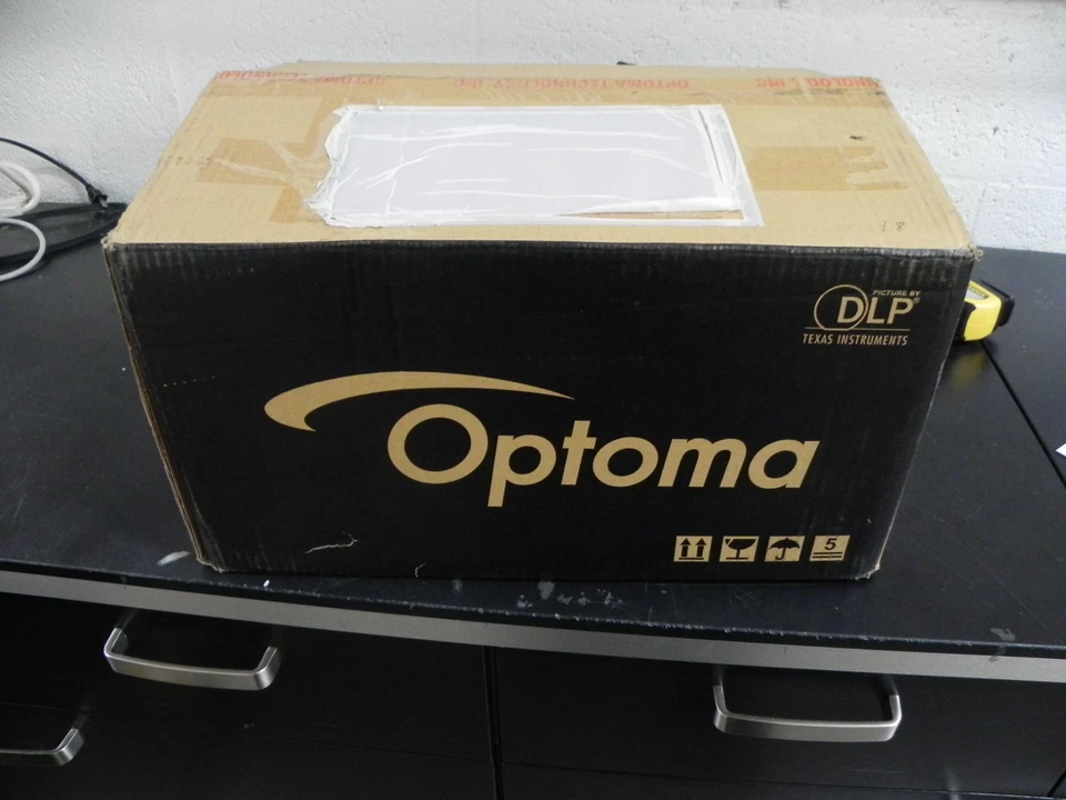 Optoma Professional TX778W DLP Projector - Image 1 of 1