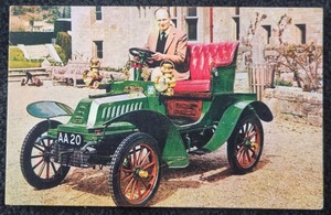 Vintage Postcard 1903 De Dion Bouton Car Excellent Condition