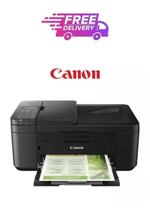 Canon PIXMA TR4660BK 4in1 Inkjet Printer Wireless Scanner Copier Fax Office - Picture 1 of 7