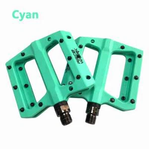 Mountain Bike Pedals 9/16in Concise Flat Abrasion Resistance Lightweight Pedals - Picture 1 of 32