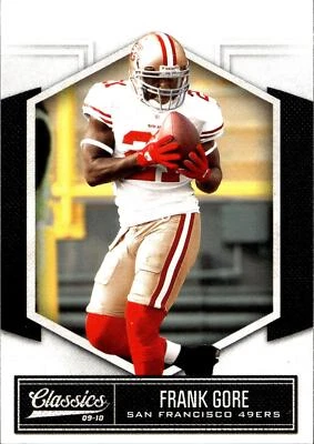 2010 Panini Classics #84 Frank Gore - Image 1 of 2