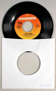 Billy Joel - It's Still Rock and Roll (7" Single) (1980) Vinyl 45 • Glass Houses - Picture 1 of 2