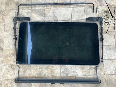 91-99 Mercedes Benz W140 techo corredizo de cristal con hardware Foto 1 de 4