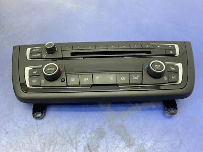 BMW M4 2015-2020 OEM PANEL DE CONTROL DE CLIMA DELANTERO CON RADIO CONTROL *ARAÑAZOS* Foto 1 de 4