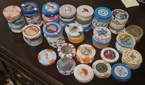MINT $1-$UP VINTAGE LAS VEGAS CASINO CHIPS AND OTHERS U PICK  -  new 10/14 - Picture 1 of 197
