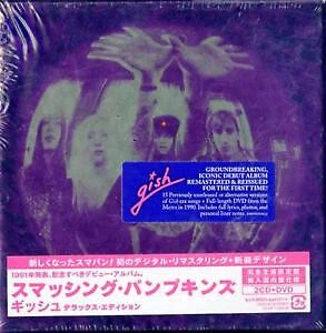 The Smashing Pumpkins - Gish CD, Album, Reissue, RemasteredCDDVD, DVD-VideoBox S - Image 1 of 1