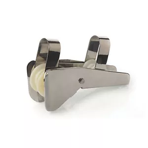 Shelf Launching Bow Roller 304 Polished SSl 328085P Sea-dog Line - Picture 1 of 6