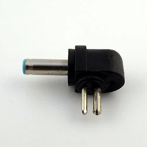 4.5mm x 3.0mm Universal AC DC 2 Pin Plug Tip Charger Power Adapter For HP Laptop - Picture 1 of 8