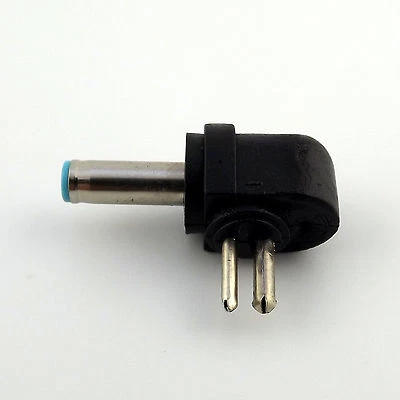 4.5mm x 3.0mm Universal AC DC 2 Pin Plug Tip Charger Power Adapter For HP Laptop - Image 1 of 4