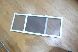 Flyscreen Insect Sash Windows White - Picture 1 of 7