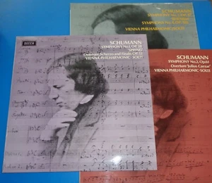 Georg Solti SCHUMANN 4 Symphonies - Decca 3 LPs SXL 6486/SXL 6487/SXL 6356 - Picture 1 of 7