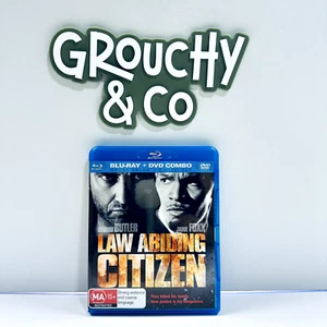 Law Abiding Citizen (Blu-ray, 2009) Region B Action Crime Drama Thriller Gerard - Picture 1 of 6