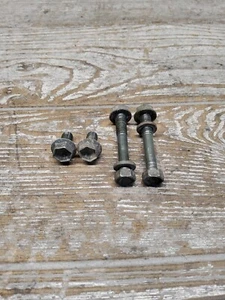 1994 94 88-97 Suzuki Katana GSX600F Rear Back Grab Bars Rails Mount Bolts  - Picture 1 of 9