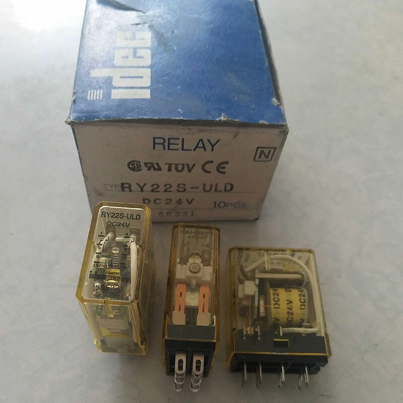 1pc IDEC RY22S-ULD DC24V Power Relay 24VDC 8Pin - Image 1 of 1