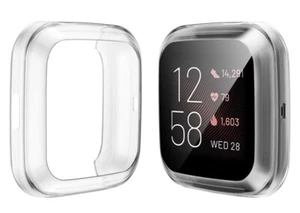 For Fitbit Versa 2 Full Shockproof Cover Screen Protector TPU Case Watch - Picture 1 of 2