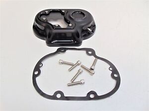 RSD Clarity Hydraulic Clutch Actuator Cover Black Ops 0177-2066-SMB