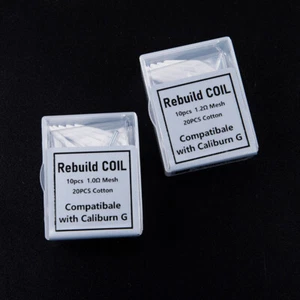 DIY Tool Rebuild Kit Mesh Coil Resistance Wire 0.6-1.2ohm For Nautilus Film AVP - Picture 1 of 15