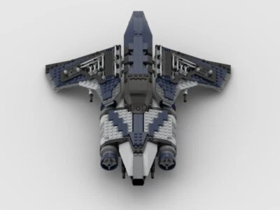 LEGO MOC instructions SPACESHIP  - Image 1 of 2