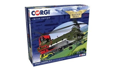 Corgi 1:72 Scale Boeing Chinook HC.4 100th Anniversary Scheme AA34215 MIB/New - Image 1 of 2
