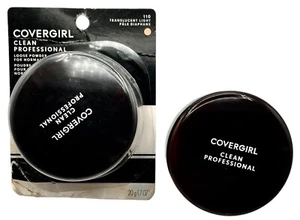 2 Pack Covergirl Clean Professional Loose Powder 110 Translucent Light - Picture 1 of 3