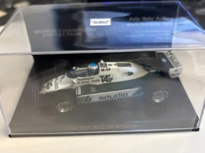1/43 Minichamps Williams FW08 Keke Rosberg 1982 "World Champions" *Rare* - Image 1 of 4