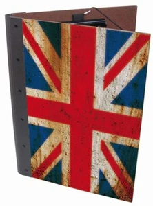 Werkhaus - Mappe A4 "Flagge England" (PM8148) Schreibmappe Klemmmappe Klemmbrett - Bild 1 von 1