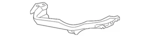 Genuine Subaru Side Bracket 57707AG14A - Picture 1 of 3
