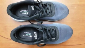 Tenis SKECHERS Entrenamiento Ajuste Ancho Espuma con Memoria Refrigerada por Aire MUJER 8 Azul/Negro - Imagen 1 de 6