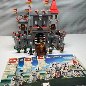 Lego 7946 King's Castle Kingdoms Realm 8 Minifiguren inklusive der 3 Anleitungen - Bild 1 von 17