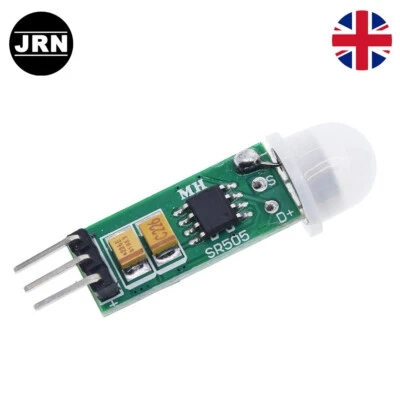 HC-SR505 Mini Infrared PIR Motion Detection Sensor Module for Arduino PIC UK - Image 1 of 3