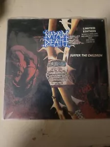 Napalm Death Suffer The Children single 7" vinyl - Picture 1 of 4