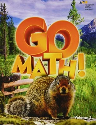 Go Math! 2016, Grade 4 (2), Houghton Mifflin Harcourt - Image 1 of 2