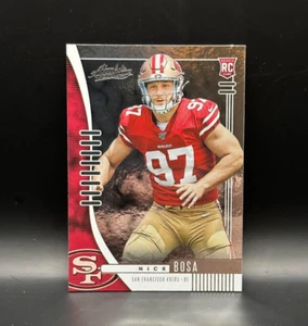 2019-20 Absolute Football Nick Bosa Rookie Card - San Francisco 49ers NFL - Picture 1 of 2