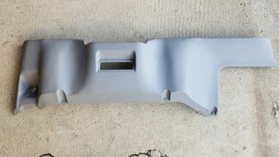 96-99 Chevy Tahoe GMC Yukon Camión Tablero Rodilla Refuerzo Panel de Ajuste Gris Fabricante de Equipo Original Foto 1 de 4