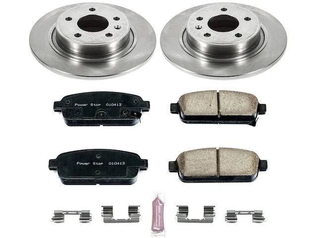 Rear Brake Pad and Rotor Kit For 2014-2016 Cadillac ELR 2015 VN653BY - Изображение 1 из 1