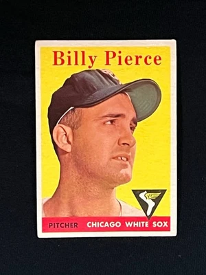 1958 Topps Billy Pierce #50 Chicago White Sox Ex - Image 1 of 2