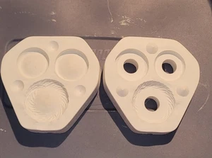 Clay Magic Keramik Schlickergussform 1986 Birnenständer #J430 - Bild 1 von 9