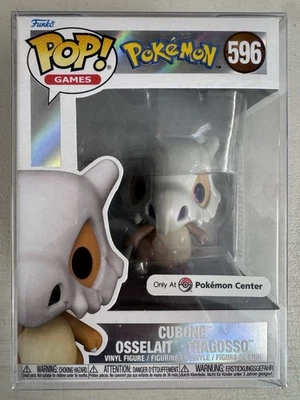 Cubone (Pearlescent) 596 ~ Pokemon Center Excl ~ Vinilo Funko Pop + PROTECTOR Foto 1 de 4