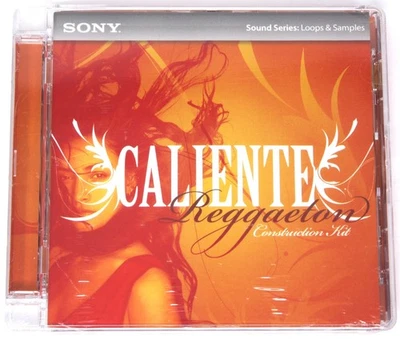 Sony Sound Series Caliente Reggaeton Loops Sample/Sound Library/Sampling CD - Image 1 of 2